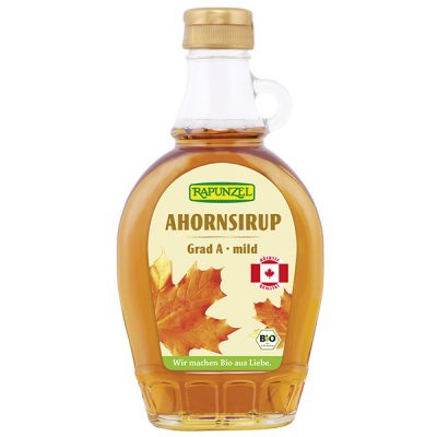 sciroppo d'acero grado A (250ml)